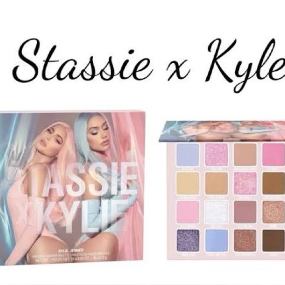 Kylie x Stassie Eyeshadow Palette + 4 Ever Ting Eyeliner NEW Limited Edition